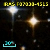 IRAS F07038-4515