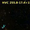 HVC 255.8-17.4+157
