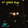 V* V602 Pup