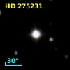 HD 275231