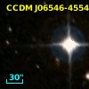 CCDM J06546-4554AB