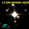 CCDM J06506-4658AB