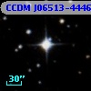 CCDM J06513-4446B