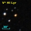 V* HI Lyr