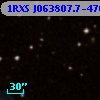 1RXS J063807.7-470802