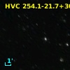 HVC 254.1-21.7+303