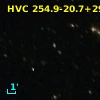 HVC 254.9-20.7+296