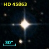 HD  45863