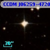 CCDM J06259-4720B