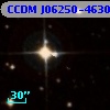 CCDM J06250-4630B