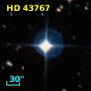 HD  43767