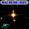 IRAS 06206-4507