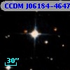 CCDM J06184-4647B