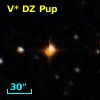 V* DZ Pup