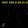 HVC 254.3-25.3+321