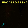 HVC 255.0-25.8+251