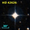 HD  42626