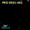 PKS 0551-461