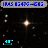 IRAS 05476-4505