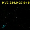 HVC 254.0-27.9+160
