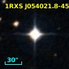 1RXS J054021.8-450118