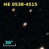 2MASS J05394613-4513330