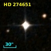 HD 274651