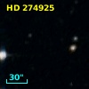 HD 274925