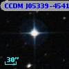CCDM J05339-4541B