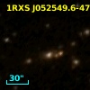1RXS J052549.6-471456