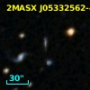 2MASX J05332562-4524223