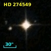HD 274549