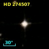 HD 274507