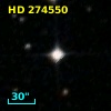 HD 274550