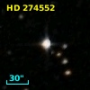 HD 274552