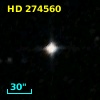 HD 274560