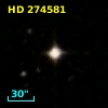 HD 274581