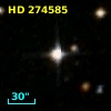 HD 274585