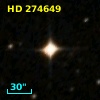 HD 274649