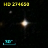 HD 274650