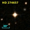 HD 274657