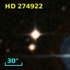 HD 274922