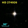 HD 274926