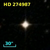 HD 274987