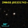 2MASS J05331742-4602323