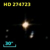 HD 274723
