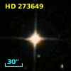 HD 273649