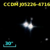 CCDM J05226-4716B
