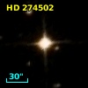 HD 274502