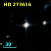 HD 273616
